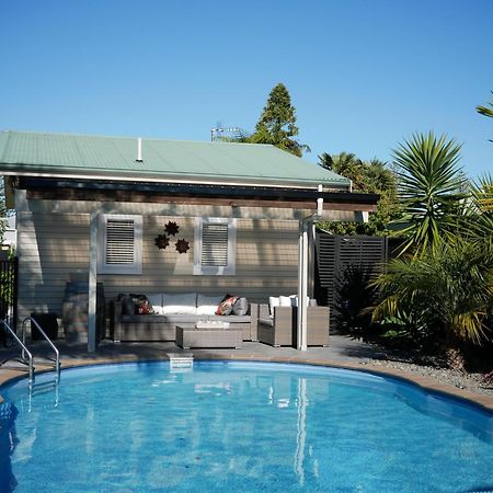 The Pool House Bed & Breakfast - Near Marine Parade Napier Buitenkant foto